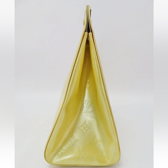 Louis Vuitton Yellow Tote with Tan Accents - Picture 3 of 13